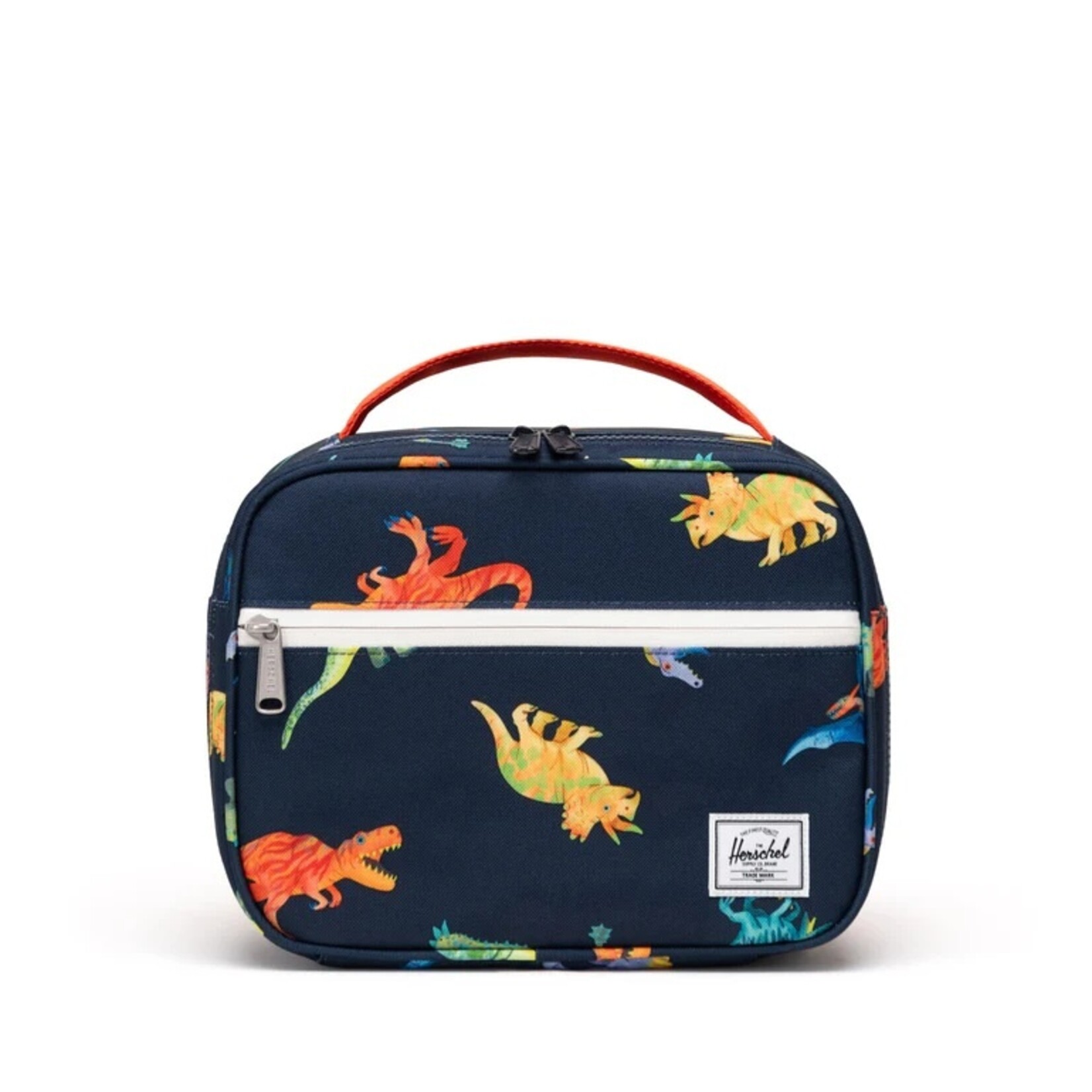 Herschel HERSCHEL - Boite à lunch Pop Quiz 'Watercolour Dinos Darkest Navy'