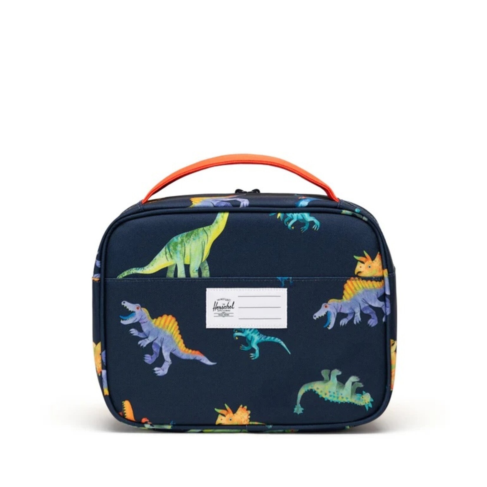 Herschel HERSCHEL - Boite à lunch Pop Quiz 'Watercolour Dinos Darkest Navy'