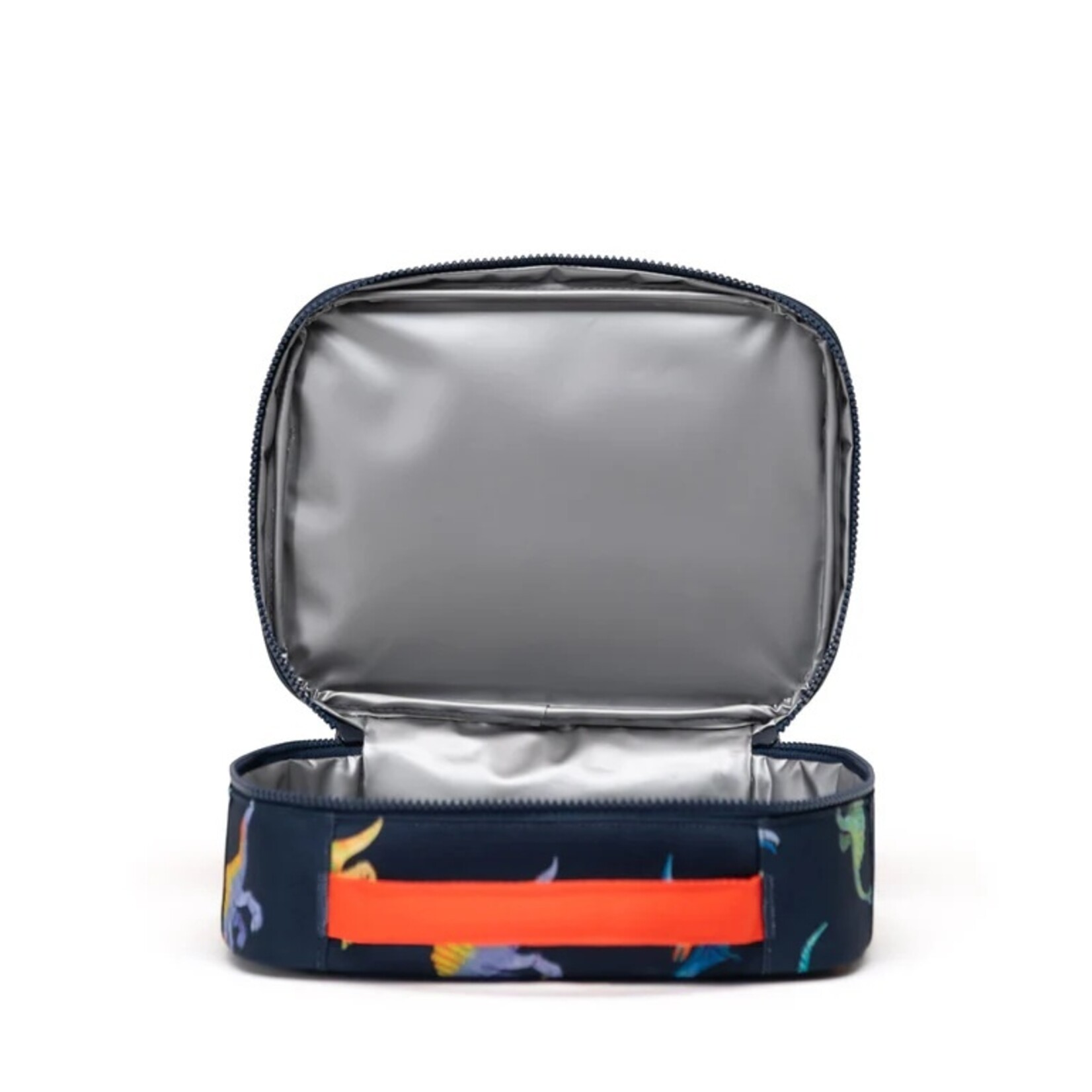 Herschel HERSCHEL - Boite à lunch Pop Quiz 'Watercolour Dinos Darkest Navy'