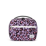 Herschel HERSCHEL - Pop Quiz Lunch Box 'Scribble Leopard Sachet Pink'