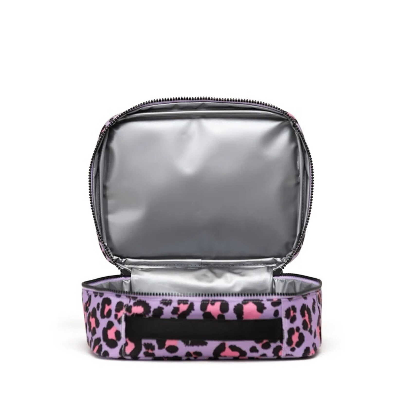Herschel  HERSCHEL - Pop Quiz Lunch Box 'Scribble Leopard Sachet Pink'