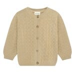 Minymo MINYMO - Cardigan en tricot brun pâle