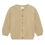 Minymo MINYMO - Pale Brown Knit Cardigan