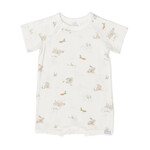 Coccoli COCCOLI - Modal romper with rabbit pattern