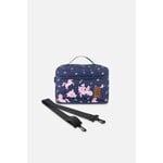 Deux par Deux DEUX PAR DEUX - Navy blue unicorn print lunch box 'Back to School'