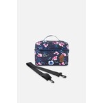 Deux par Deux DEUX PAR DEUX -  Blue floral print lunch box 'Back to School'