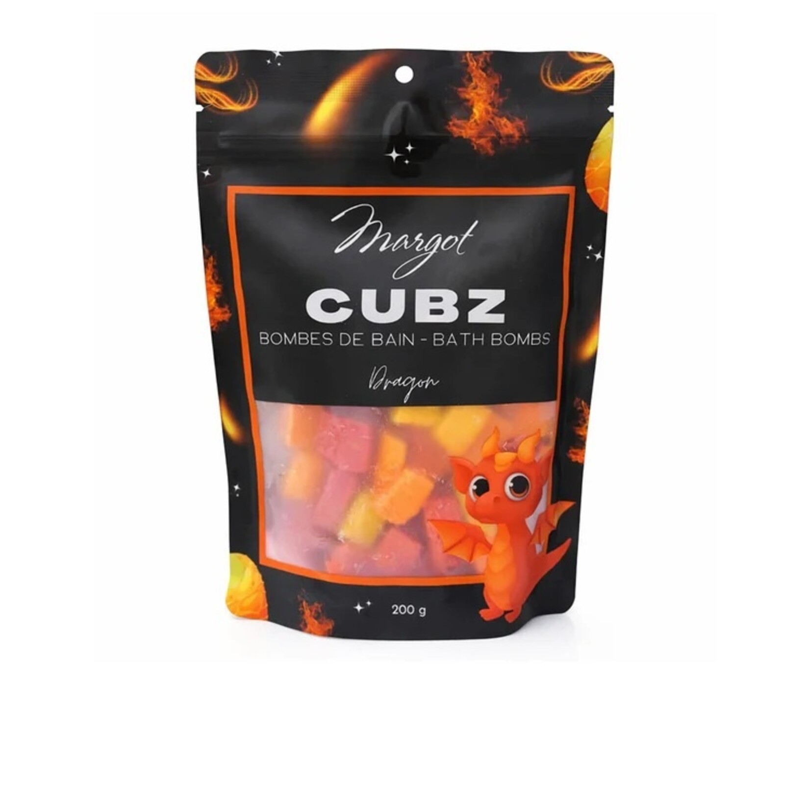 Margot MARGOT - CUBZ 'Dragon' Bath Bombs