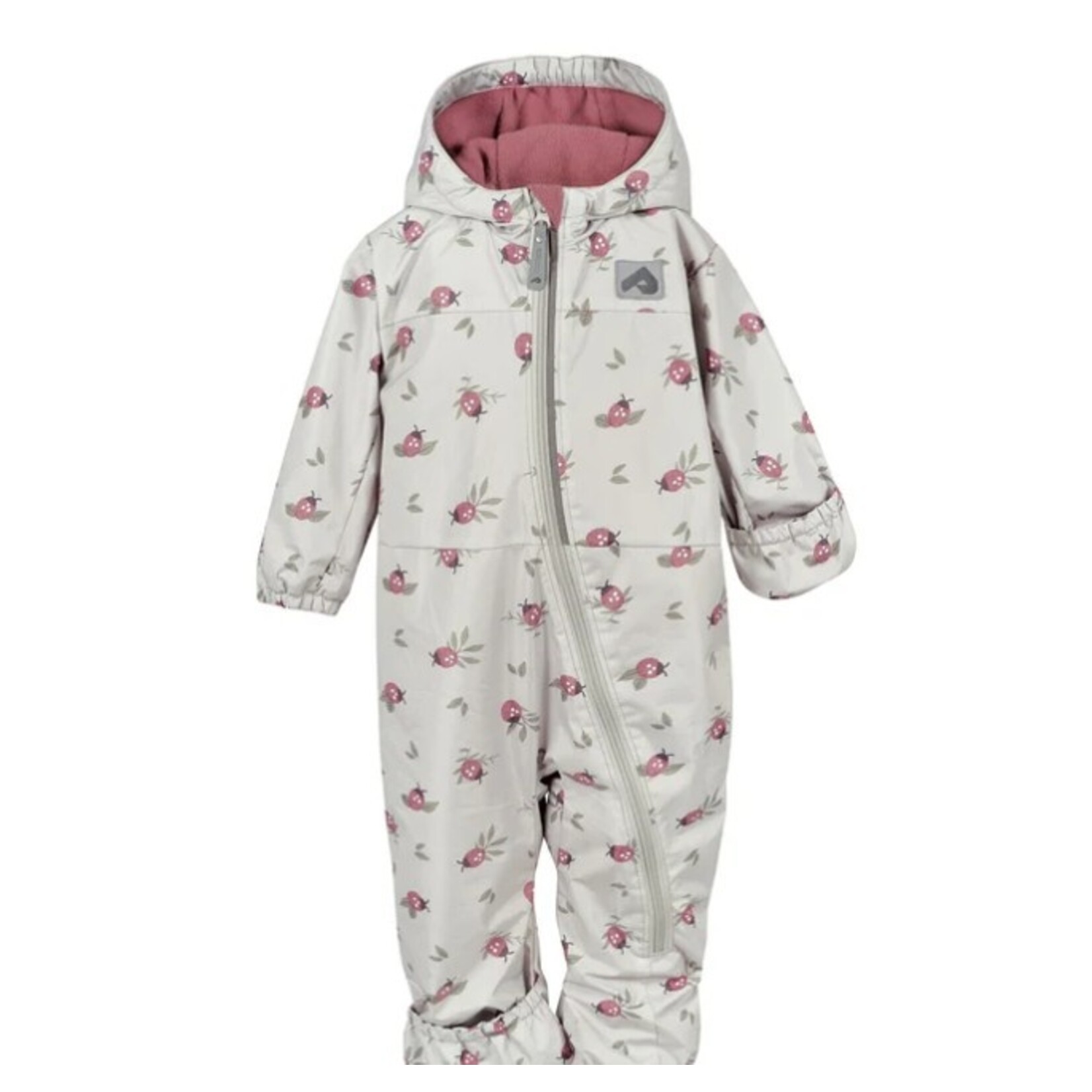 Perlimpinpin PERLIMPINPIN - Combinaison mi-saison pour bébé 'Coccinelles' 24M