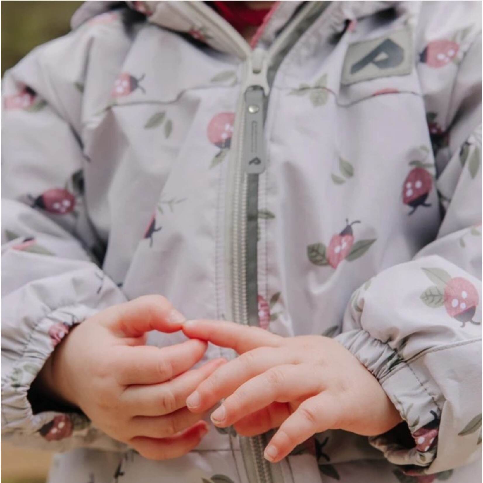 Perlimpinpin PERLIMPINPIN - Combinaison mi-saison pour bébé 'Coccinelles' 24M