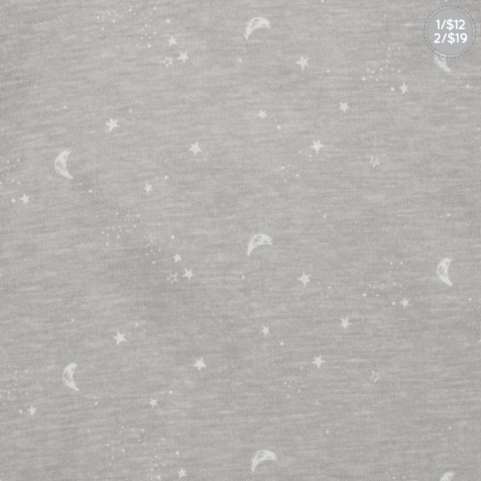 Perlimpinpin PERLIMPINPIN - Bonnet à nœud bambou - 'Lune'