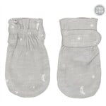 Perlimpinpin PERLIMPINPIN - Bamboo anti-scratch mittens - 'Moon'