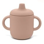 Noüka NOÜKA - Spill-proof sippy cup - 'Soft blush'