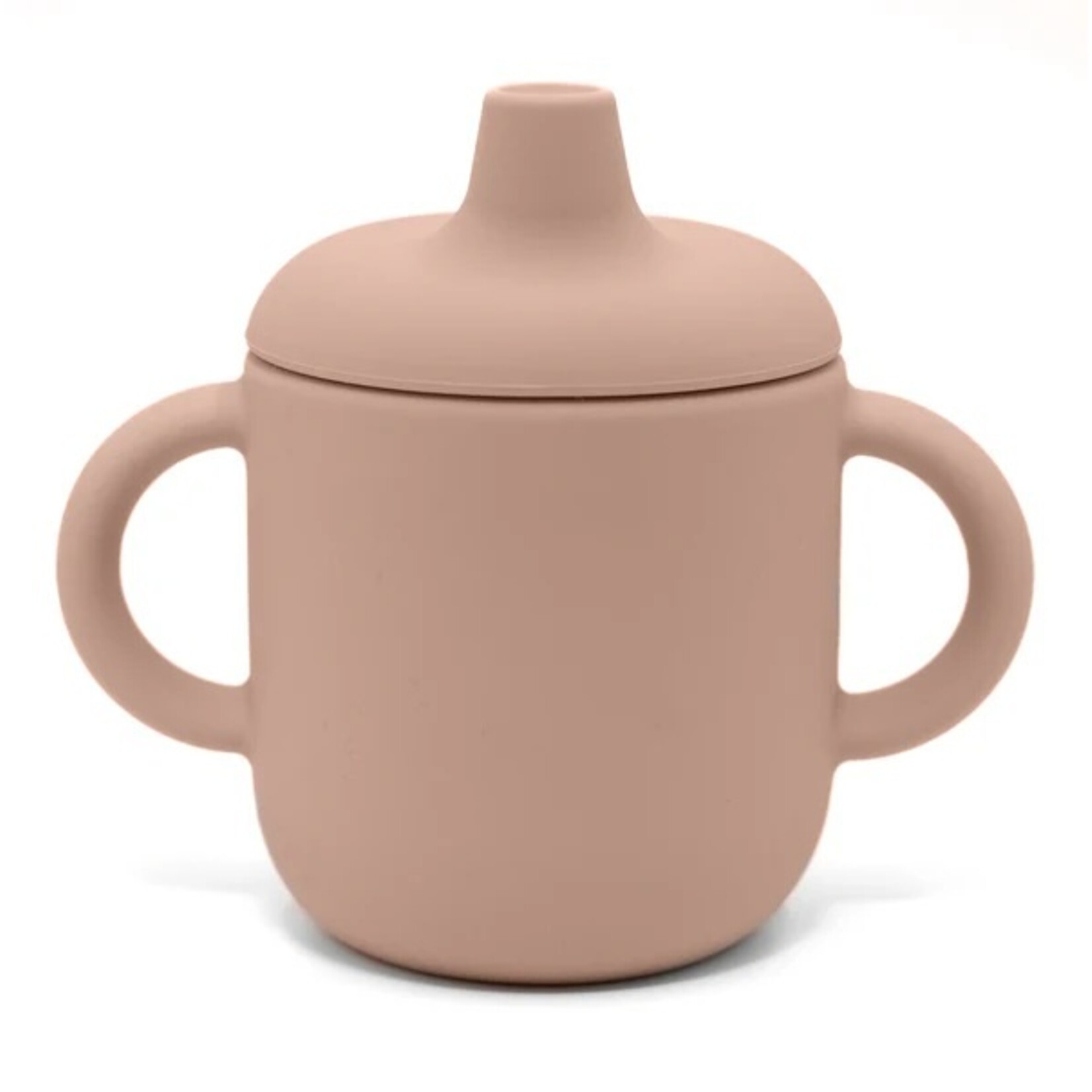 Noüka NOÜKA - Spill-proof sippy cup - 'Soft blush'