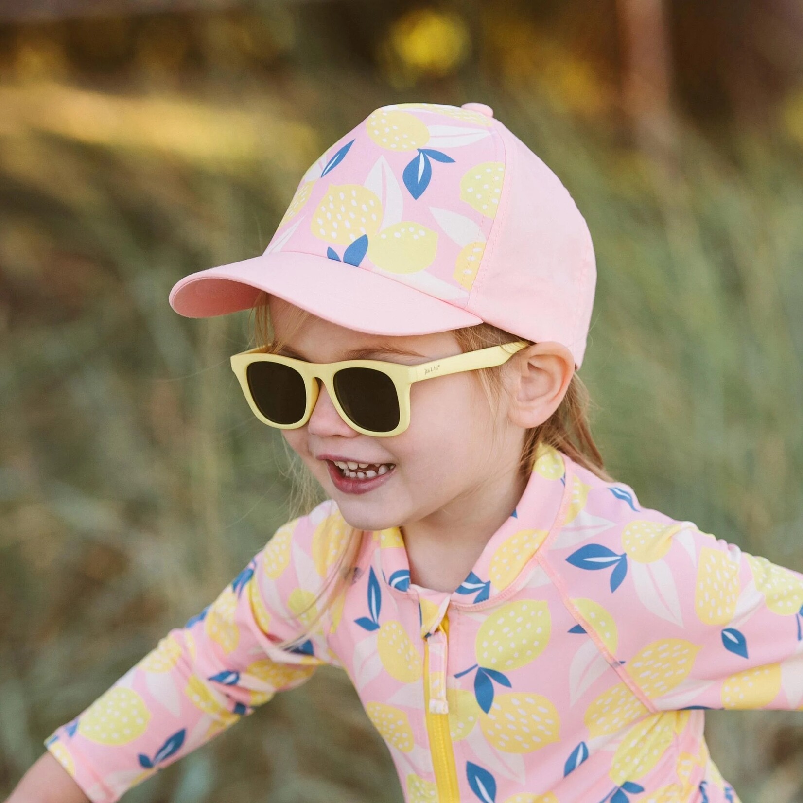 JAN&JUL JAN&JUL - Lunettes de soleil polarisées urbaines pour enfants - Limonade