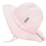 JAN&JUL JAN&JUL - Chapeau d'été souple en coton - Rose pâle
