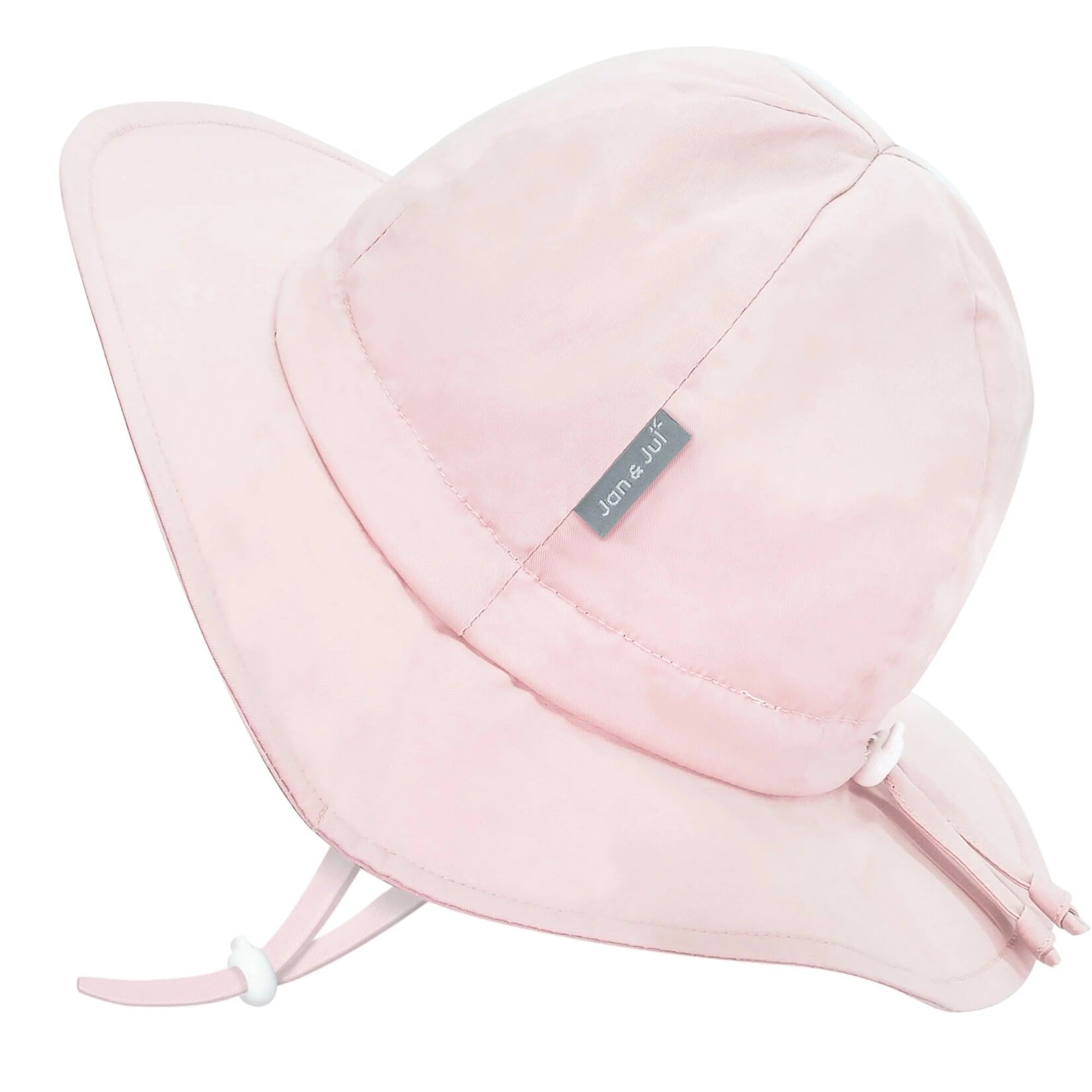 JAN&JUL JAN&JUL - Soft cotton summer hat - Soft Pink
