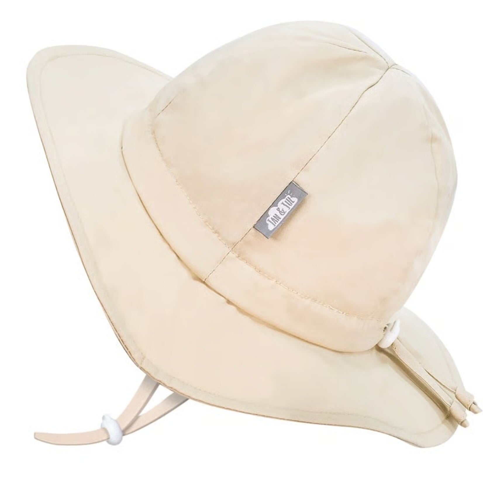 JAN&JUL JAN&JUL - Chapeau d'été souple en coton - Sable