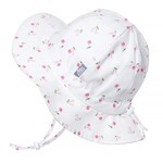 JAN&JUL JAN&JUL - Chapeau d'été souple en coton - Cerises
