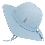 JAN&JUL JAN&JUL - Chapeau d'été souple en coton - Bleu pâle