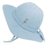 JAN&JUL JAN&JUL - Soft cotton summer hat - Light Blue