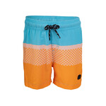 Northcoast NORTHCOAST - Short de maillot 'Blue radiance stripe'