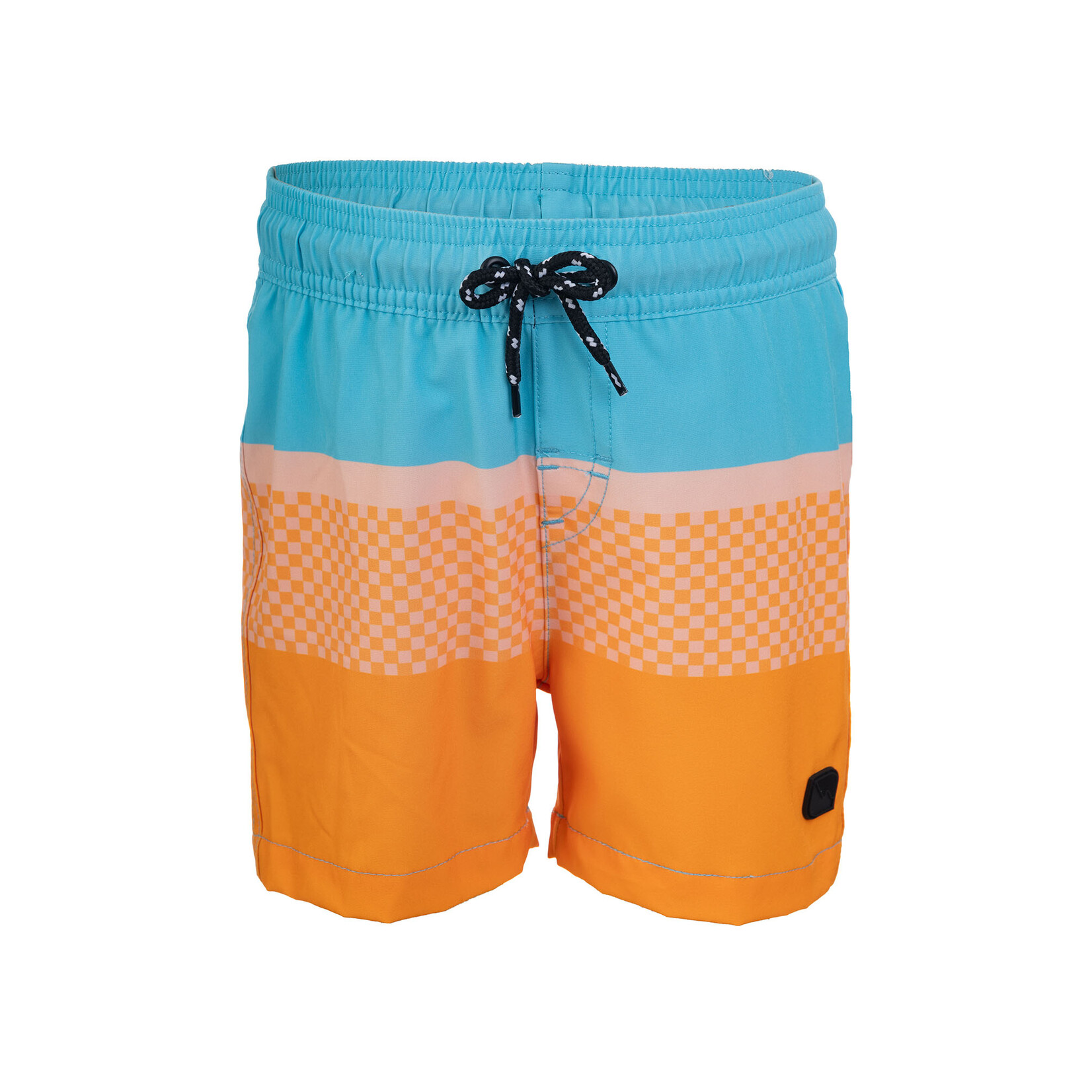 Northcoast NORTHCOAST - 'Blue radiance stripe' swim shorts