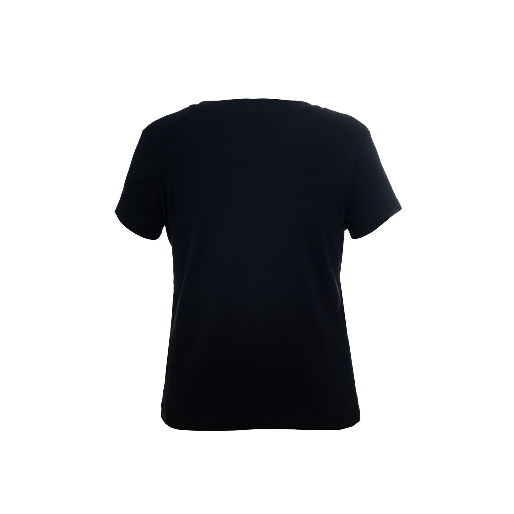 Mandarine & Co. MANDARINE & CO. - T-shirt noir avec imprimé de canard avec boucle