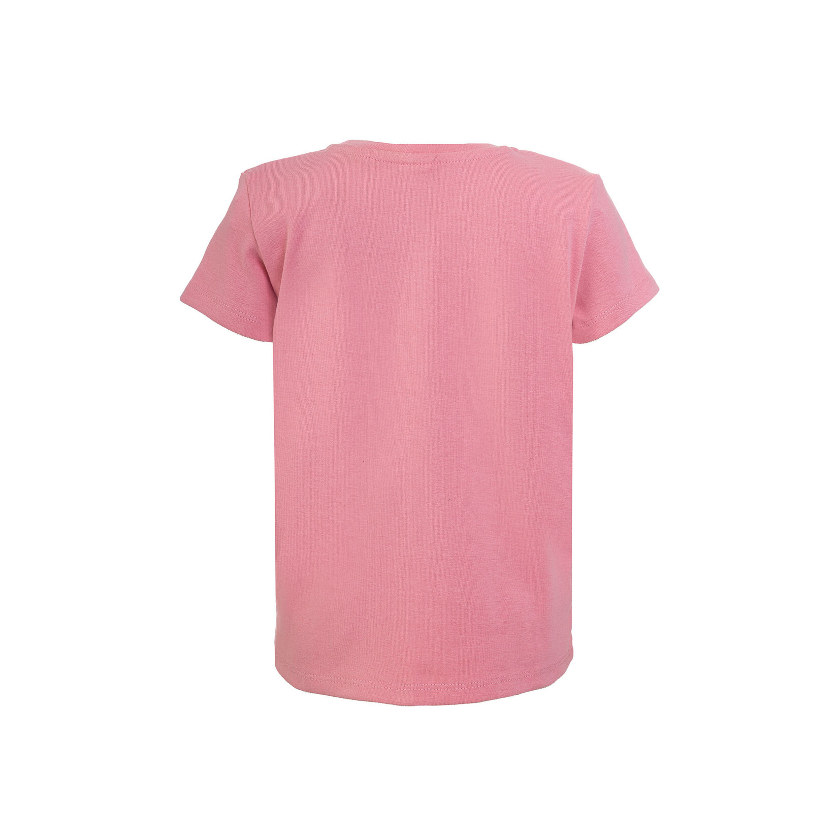 Mandarine & Co. MANDARINE & CO. - Pink T-shirt with puppy print