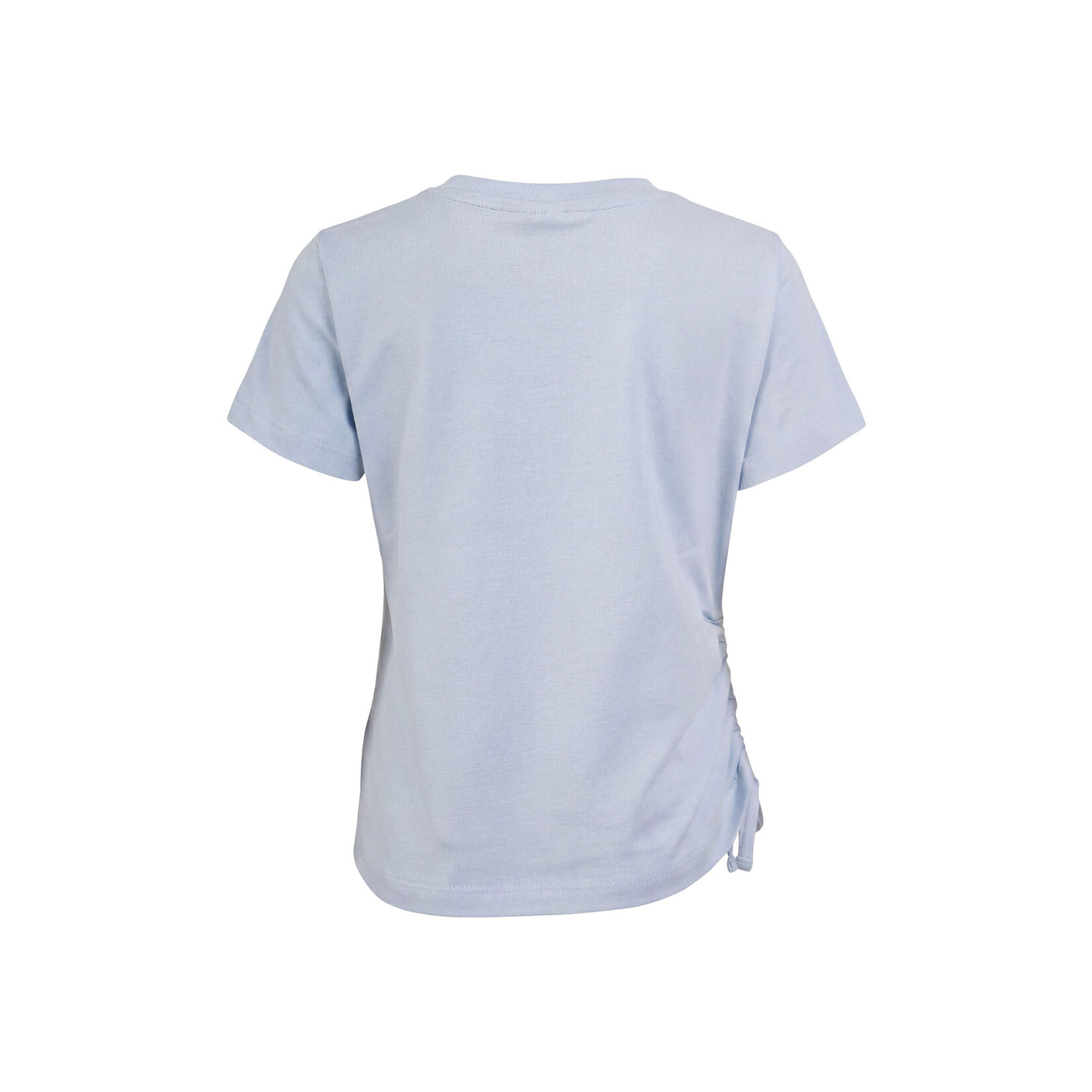 Mandarine & Co. MANDARINE & CO. - Sky blue T-shirt with a 'Ballad blue' kitten photo print