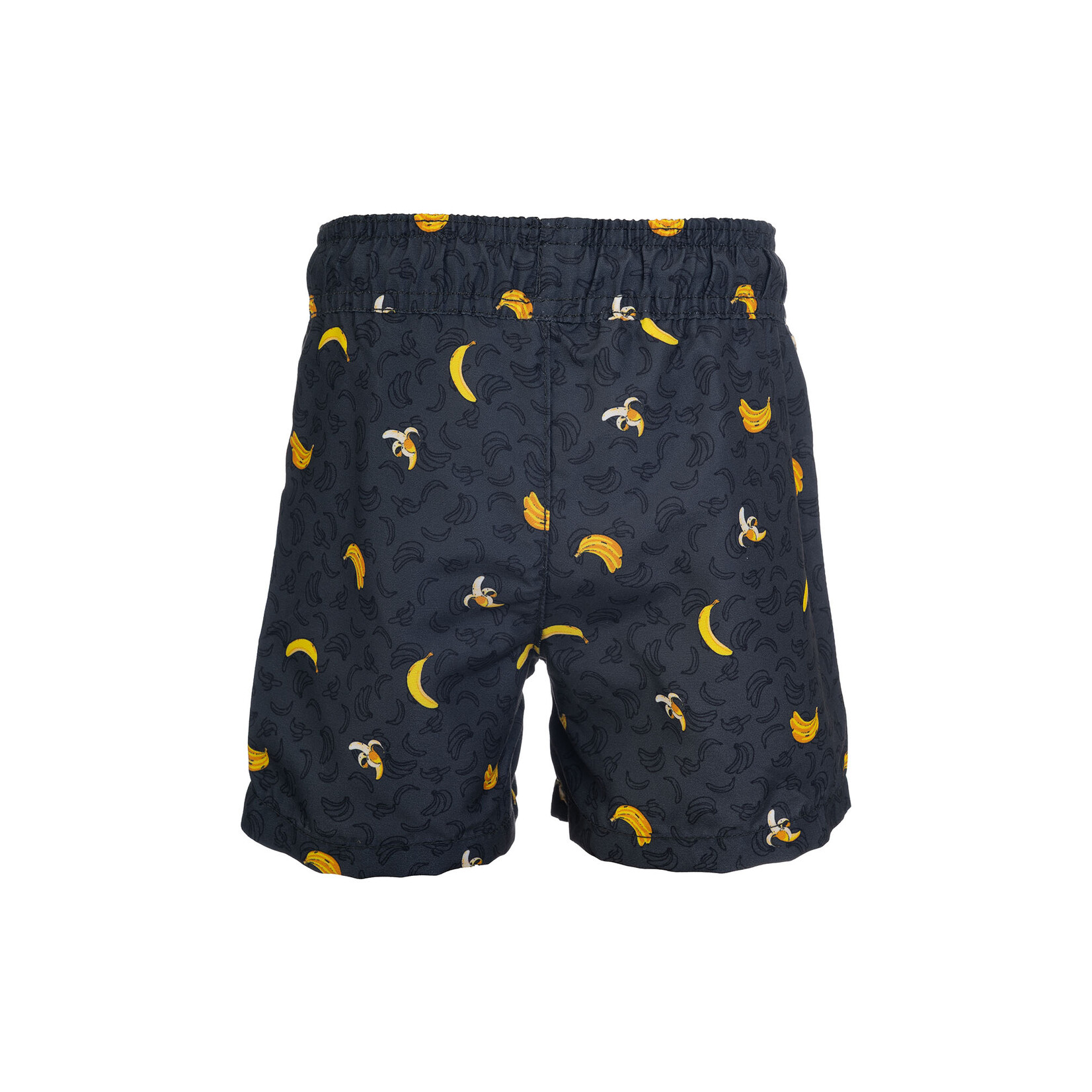 Northcoast NORTHCOAST - Dark grey banana print swim shorts