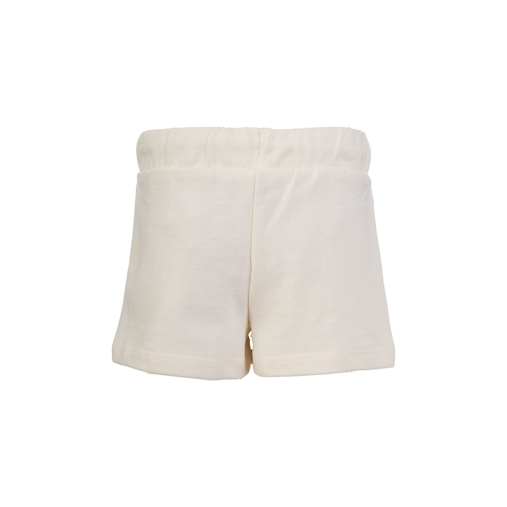 Mandarine & Co. MANDARINE & CO. - Short beige avec imprimé d'une fleur 'Whitecap gray'