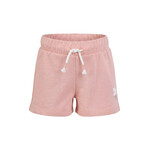 Mandarine & Co. MANDARINE & CO. - Short rose pêche avec imprimé d'une fleur 'Peach melba'
