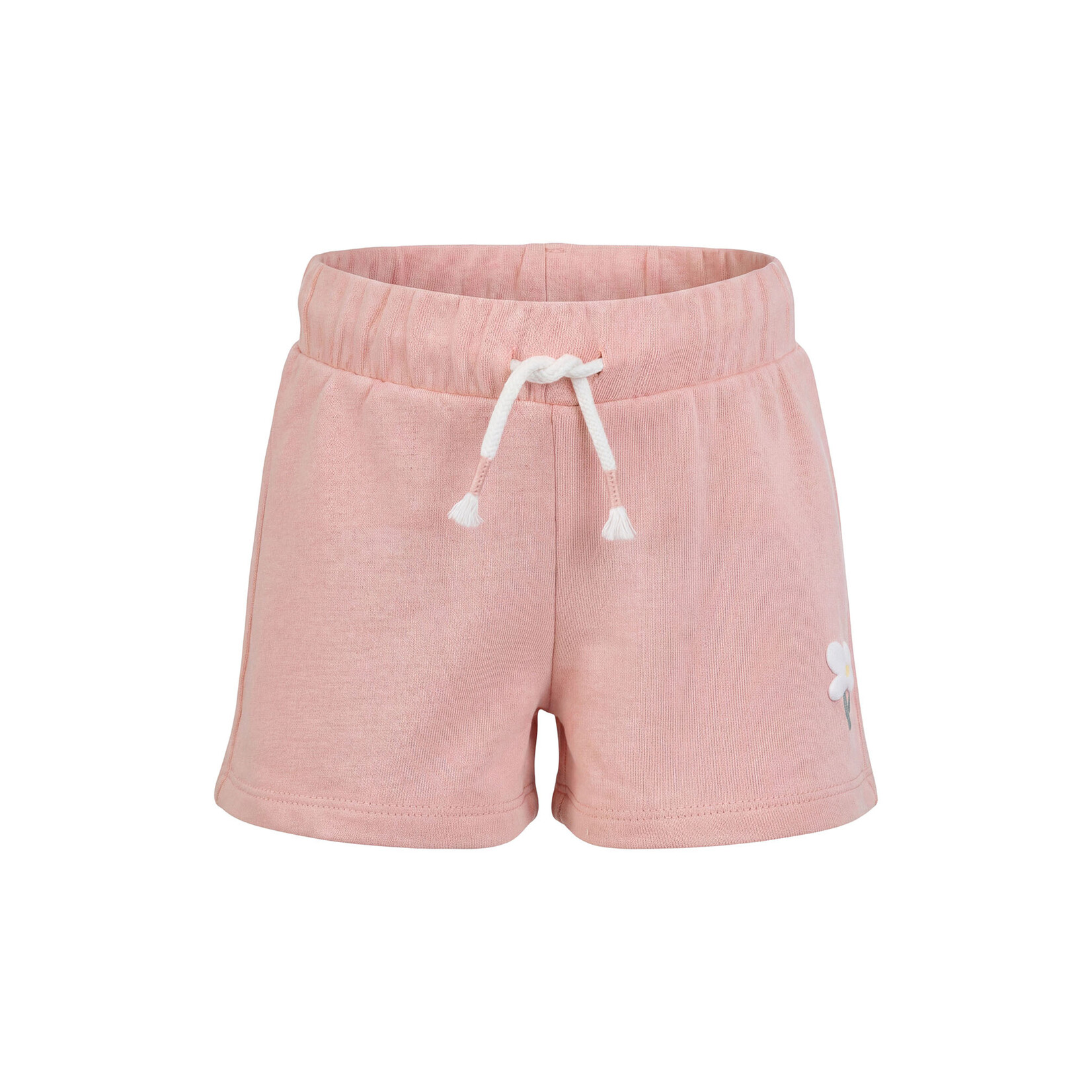 Mandarine & Co. MANDARINE & CO. - Peach pink shorts with a 'Peach melba' flower print