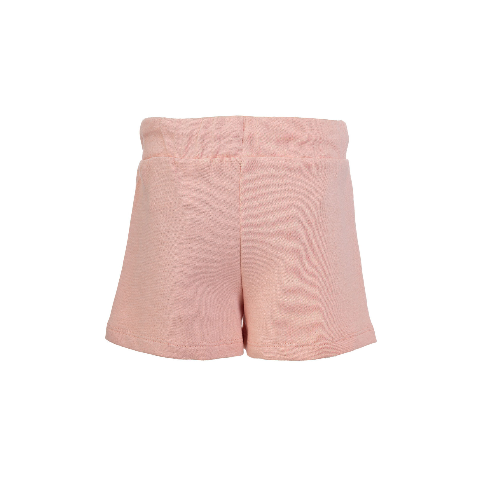 Mandarine & Co. MANDARINE & CO. - Short rose pêche avec imprimé d'une fleur 'Peach melba'