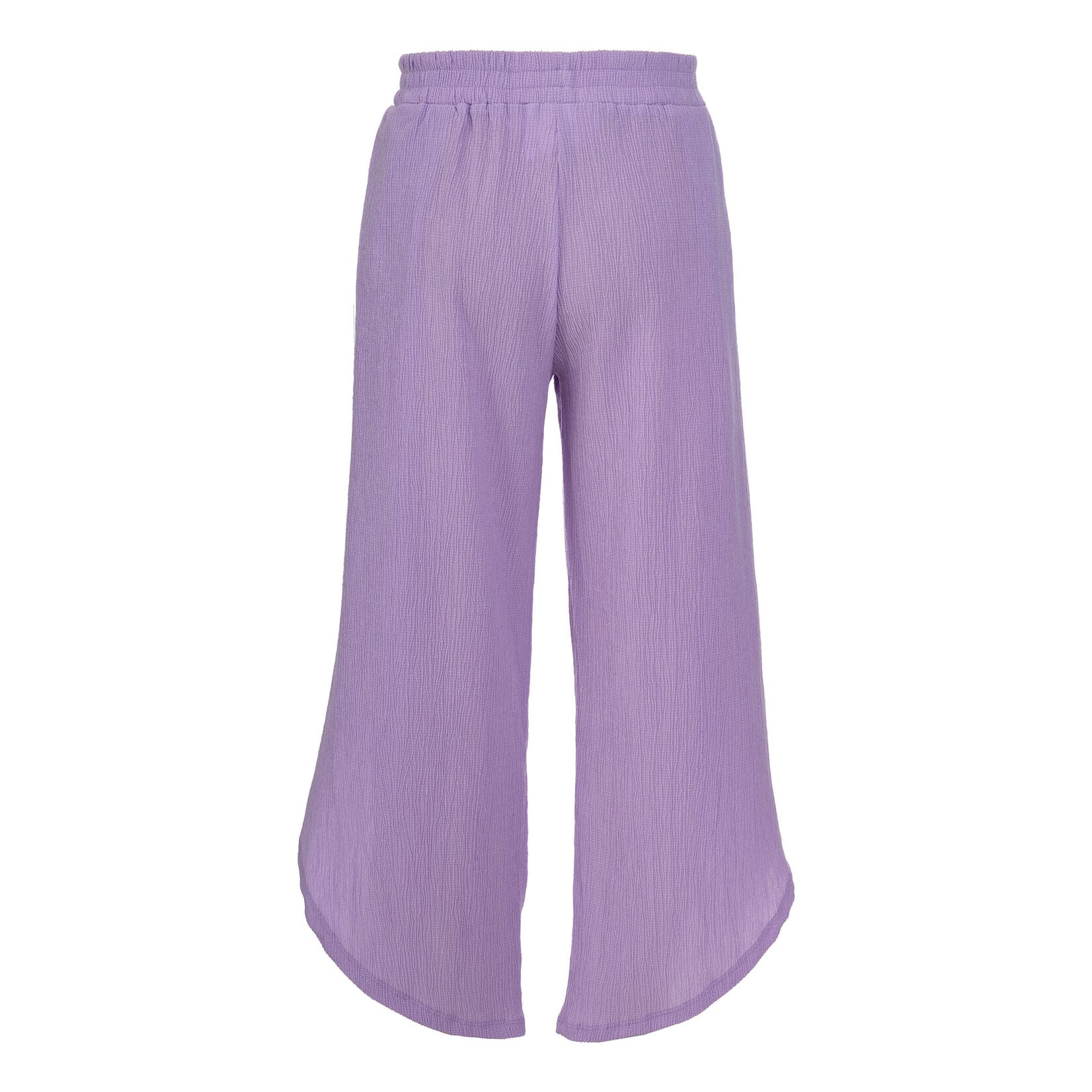 Mandarine & Co. MANDARINE & CO. - Pantalon style évasé lilas 'Orchid'