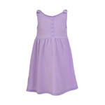 Mandarine & Co. MANDARINE & CO. - Robe lilas avec boucles sur les épaules 'Orchid'