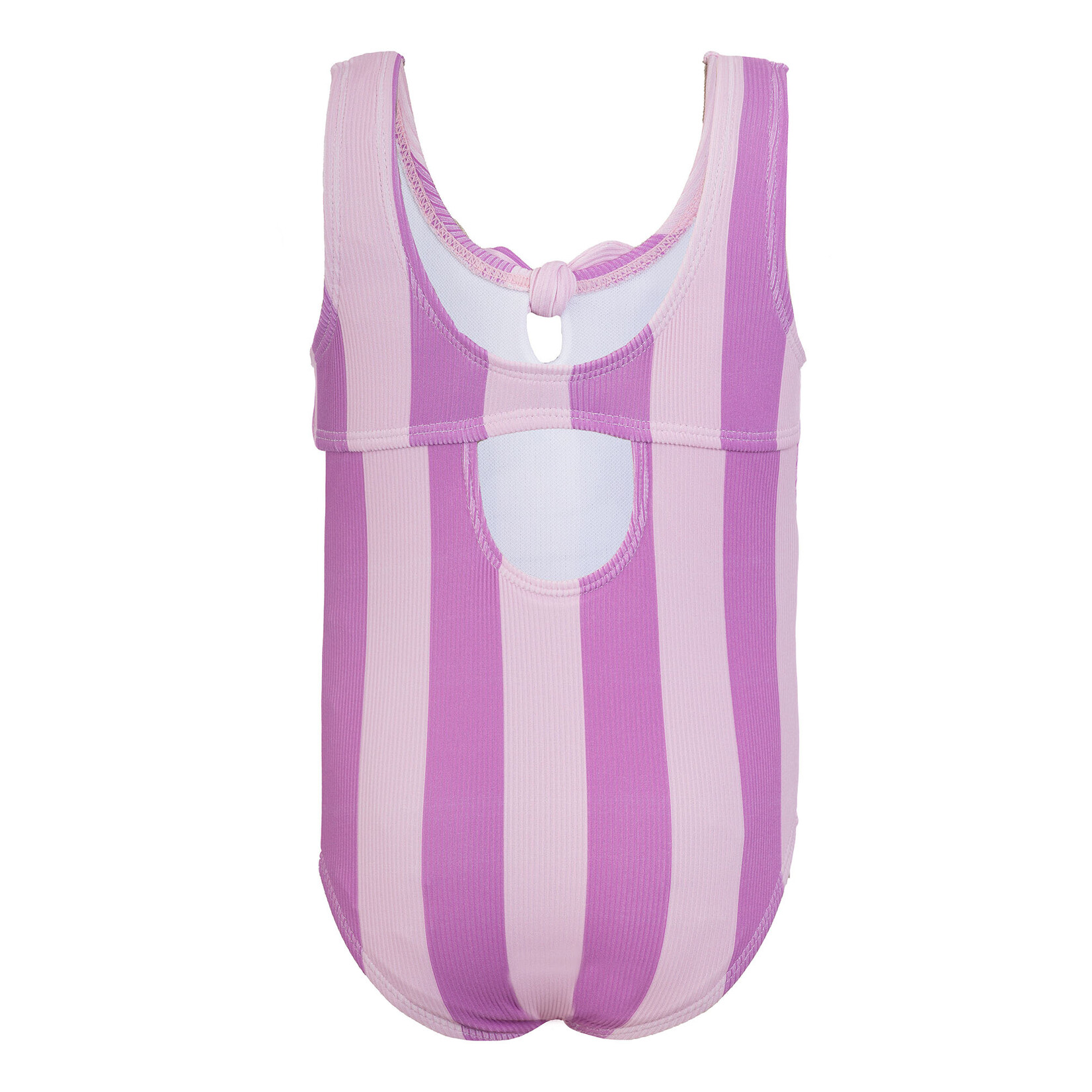 Mandarine & Co. MANDARINE & CO. - One-piece striped bathing suit with sundae print