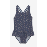 Color Kids COLORKIDS - Maillot une pièce mauve avec marguerites