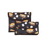 GEOCAN GEOCAN - Paquet de 2 sacs à sandwichs/collations - Biscuits (Execo)