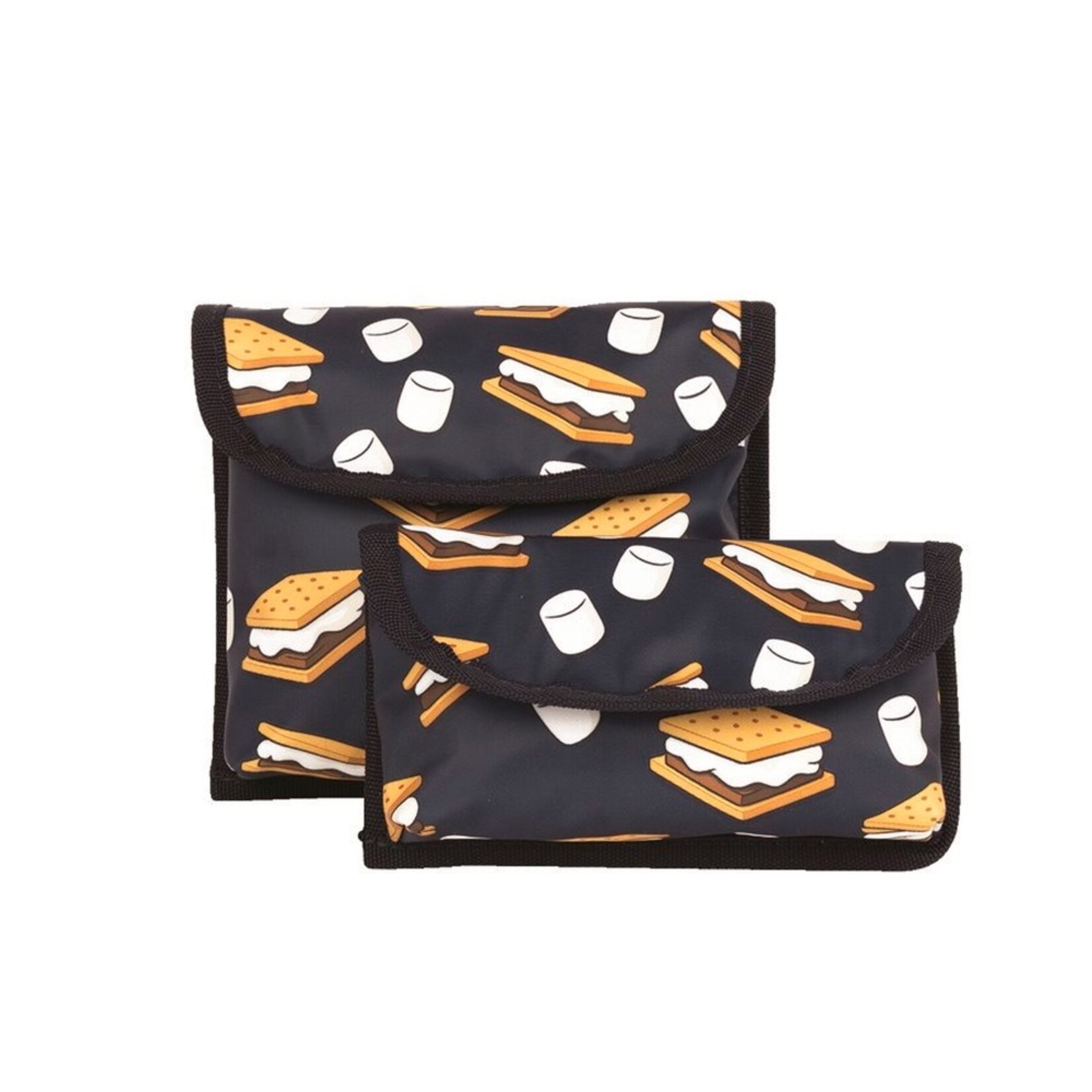 GEOCAN GEOCAN - Paquet de 2 sacs à sandwichs/collations - Biscuits (Execo)