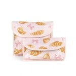 GEOCAN GEOCAN - Pack of 2 sandwich/snack bags - Croissants (Execo)