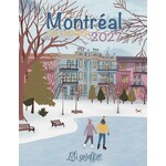 Lili Graffiti LILI GRAFFITI - Montreal 2027 Calendar (In French)