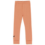 Nanö NANÖ - Legging corail avec imprimé de cheval à la cheville 'Au Galop!'