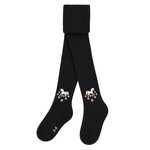 Nanö NANÖ - Black tights with a horse print at the ankle 'Au Galop!'