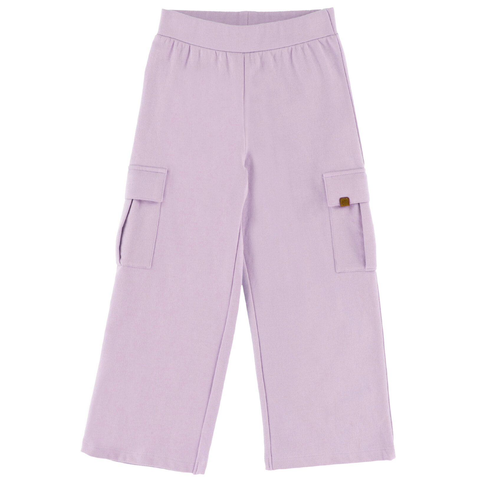 Nanö NANÖ - Lilac cargo-style wide-leg jogging pants 'Bonne Journée'