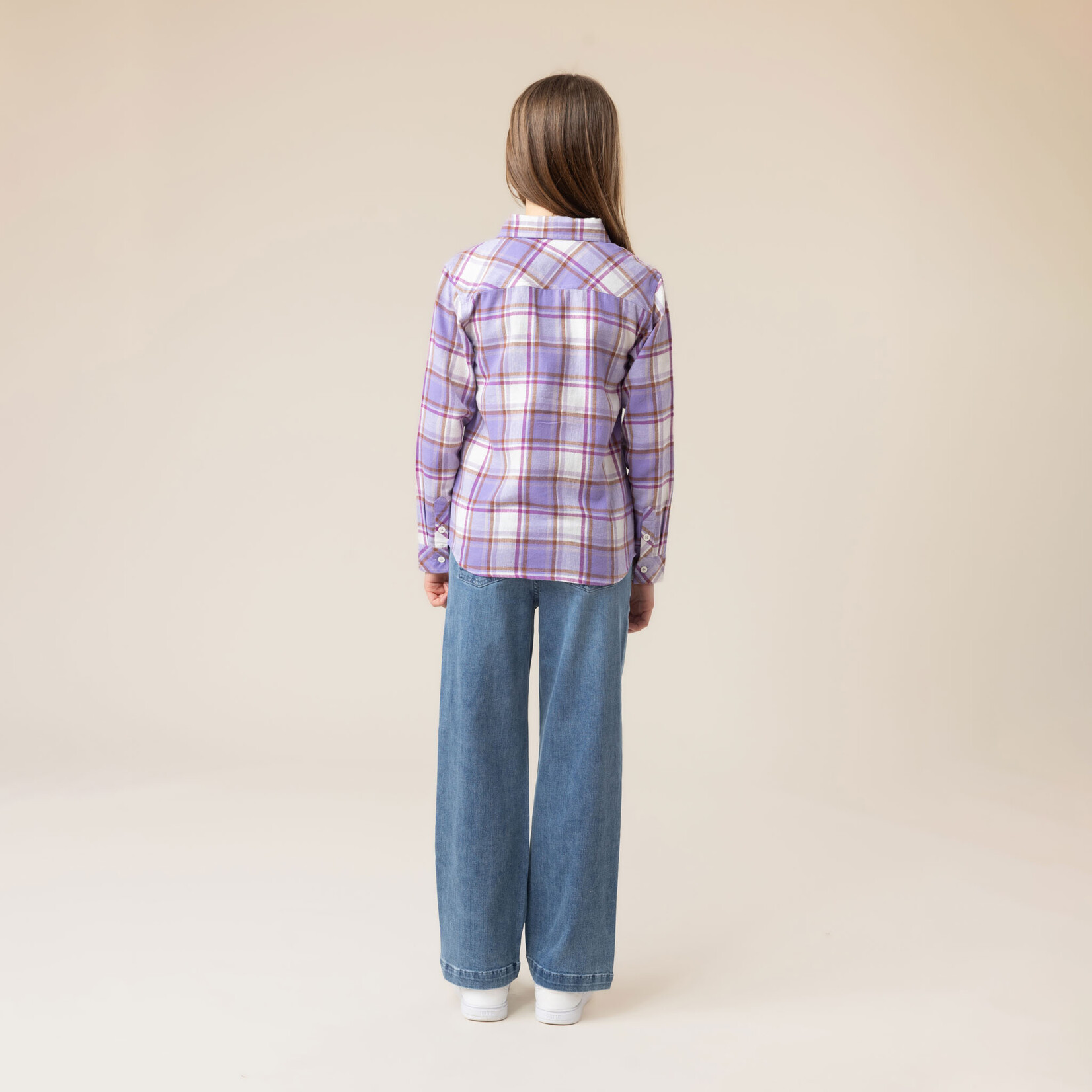 Nanö NANÖ - Wide-leg straight denim jeans 'Bonne Journée'