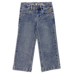Nanö NANÖ - Wide-leg straight denim jeans 'Bonne Journée'