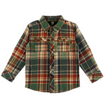 Nanö NANÖ -  Plaid Long-Sleeve Shirt  'Exploration du nord!'