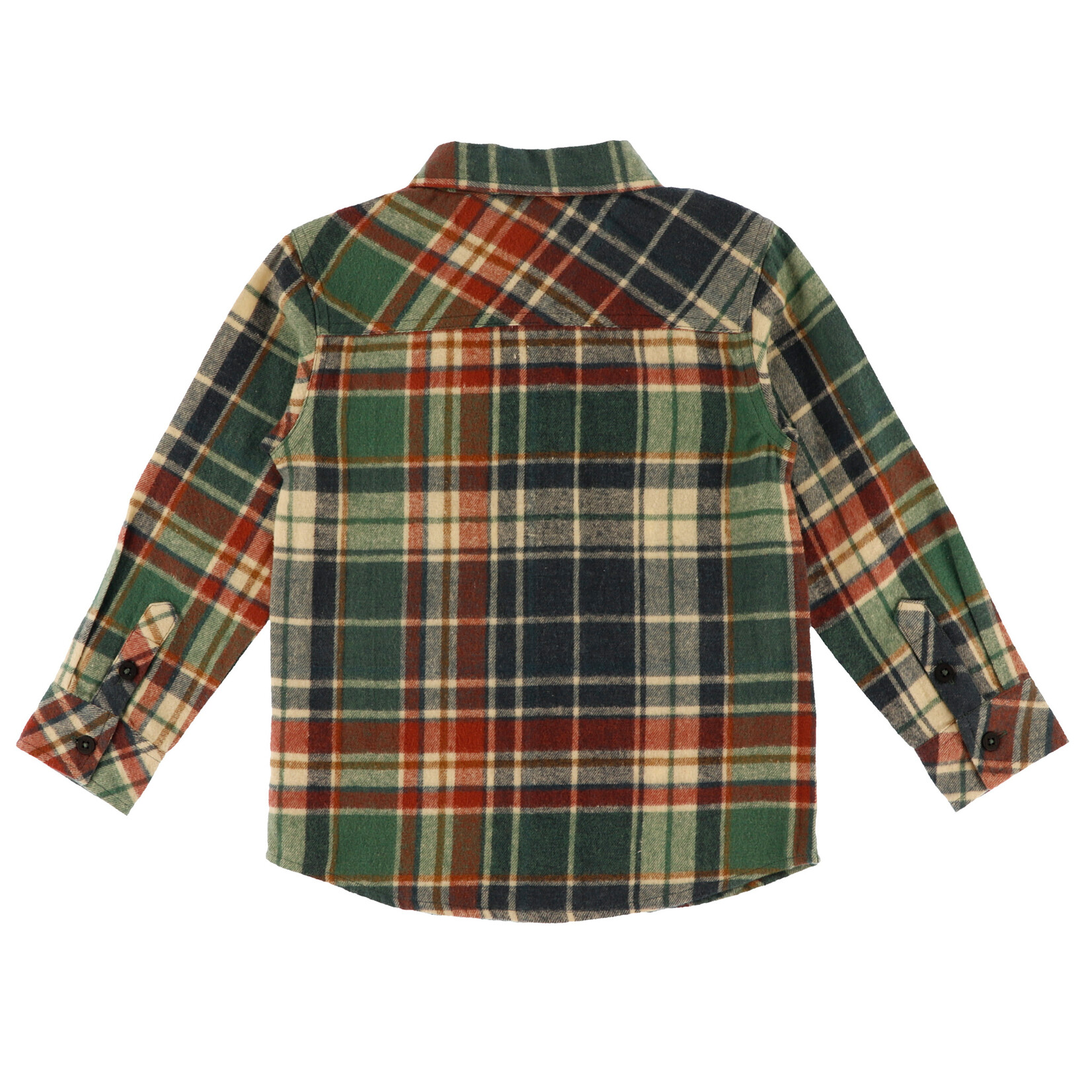 Nanö NANÖ - Chemise à manches longues à carreaux  'Exploration du nord!'