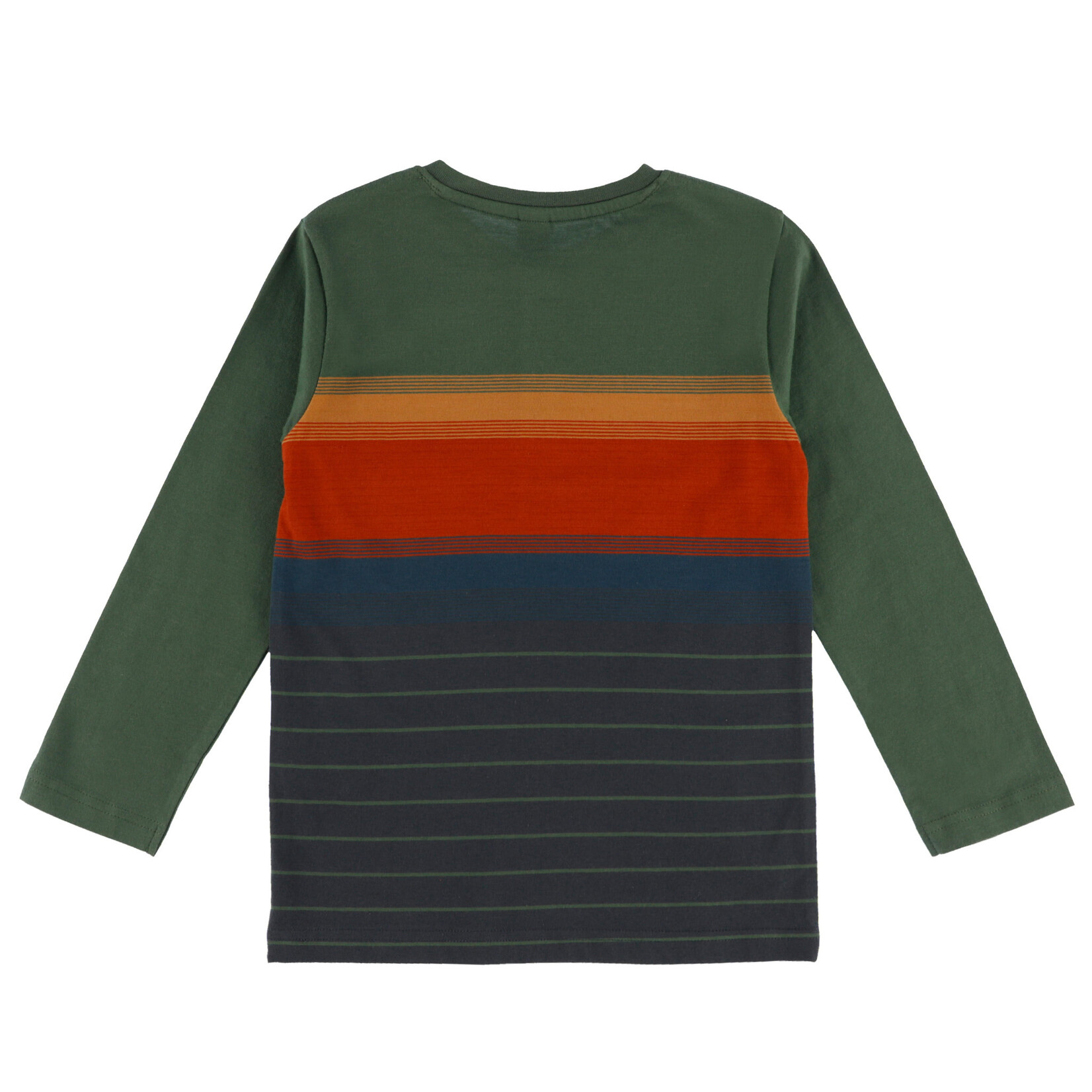 Nanö NANÖ -  Striped Long-Sleeve T-Shirt  'Exploration du nord!'